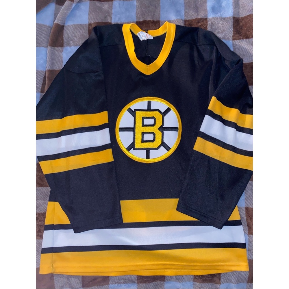 VTG CCM Boston Bruins NHL Hockey Jersey